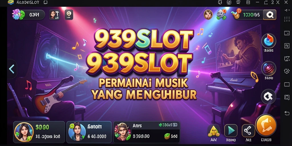 Gameplay seru 9399SLOT dengan musik yang menghibur.