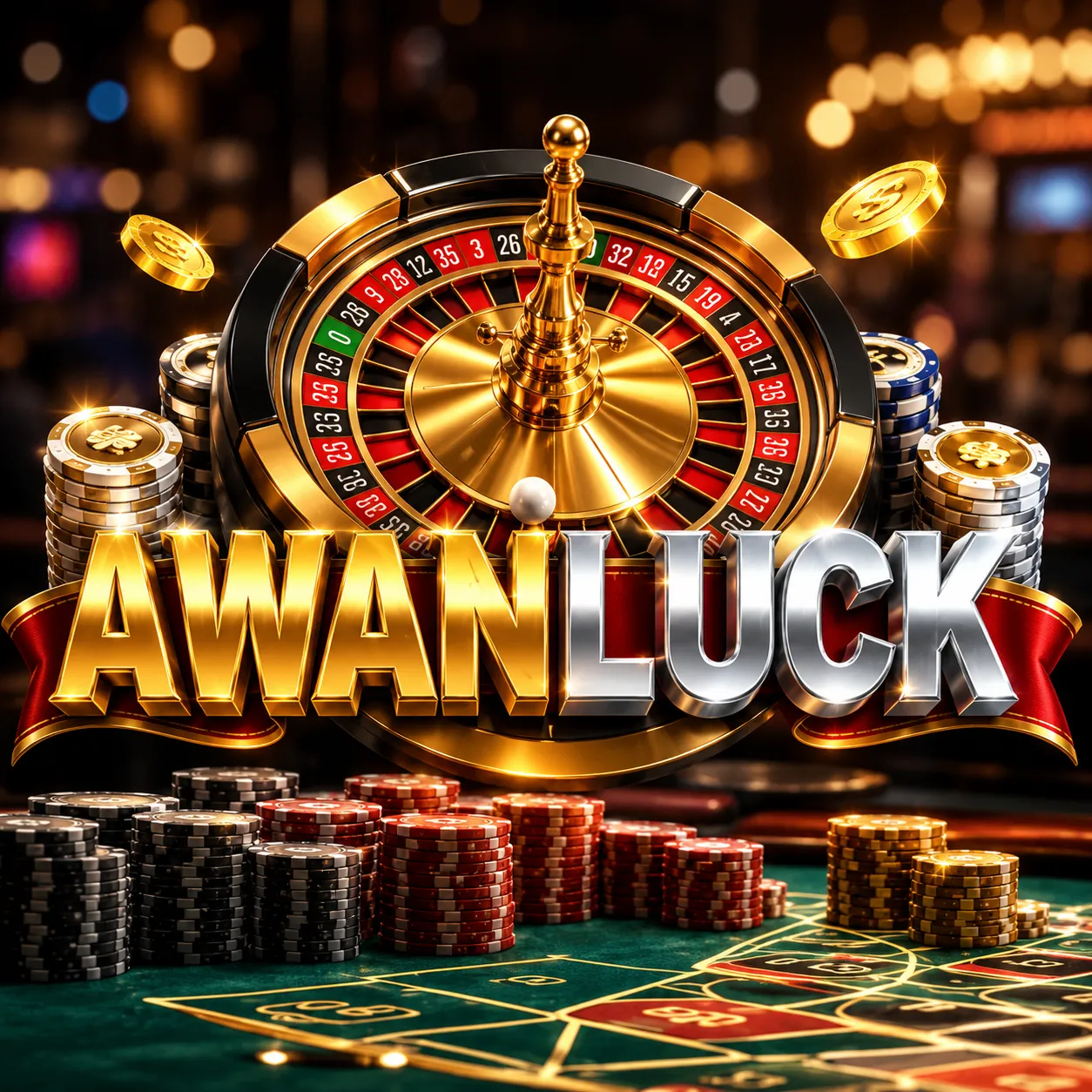 AWANLUCK - Permainan Tembak Ikan Seru dan Mengasyikkan