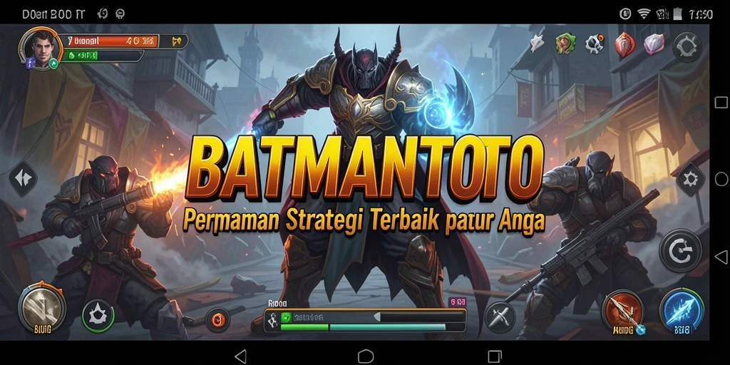 Tampilan gameplay menarik dari BATMANTOTO dengan taktik dan strategi seru.