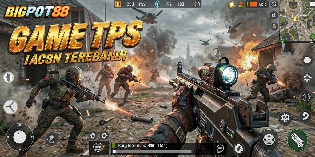 Tangkapan layar dari gameplay seru BIGPOT88 dengan karakter beraksi.