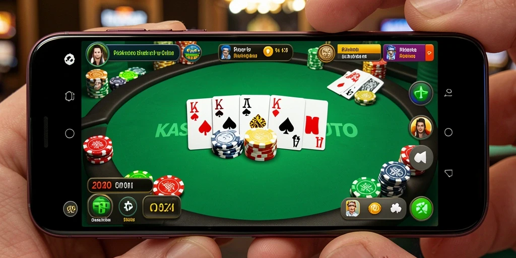Tampilan gameplay KASKUSTOTO yang seru dan menantang.