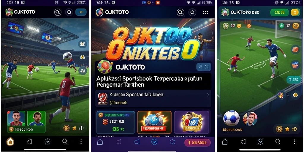 Screenshot OJKTOTO menampilkan pengalaman taruhan olahraga yang seru.