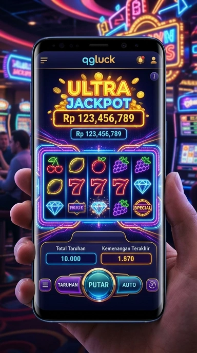 Berbagai kategori aplikasi yang tersedia di qgluck.